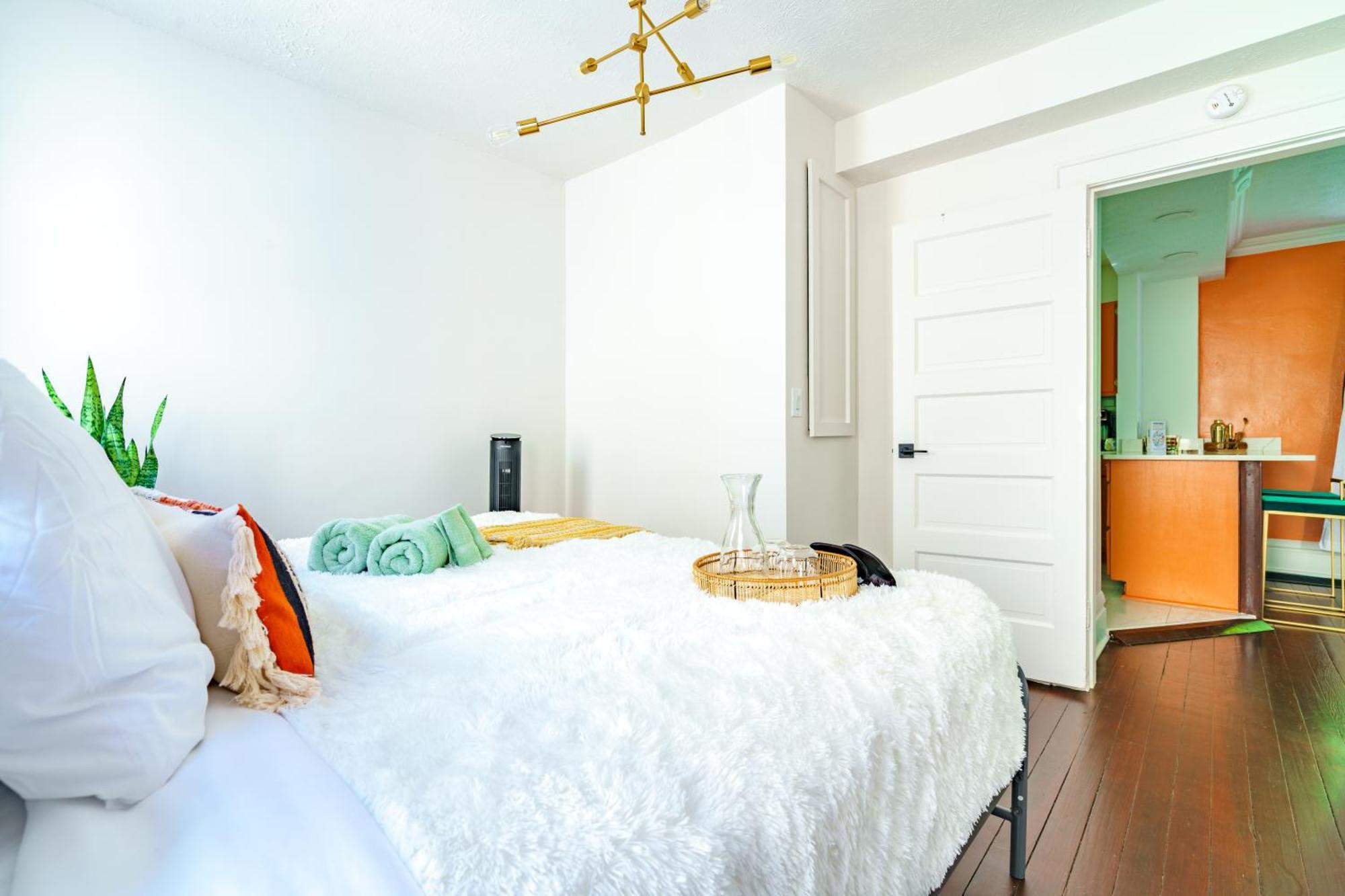 Prime Location Rated Clean Parking Free Holiday home